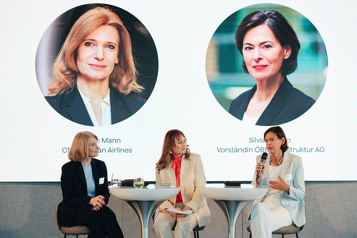 Annette Mann, Kristin Hanusch-Linser, Silvia Angelo
