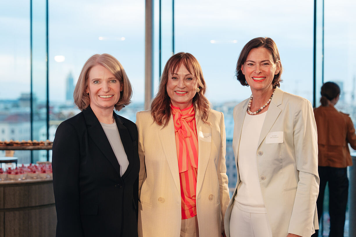 Annette Mann, Kristin Hanusch-Linser, Silvia Angelo