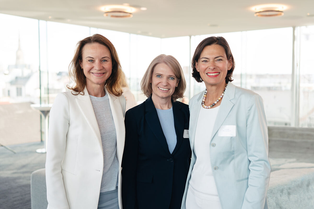 Patricia Neumann, Annette Mann, Silvia Angelo