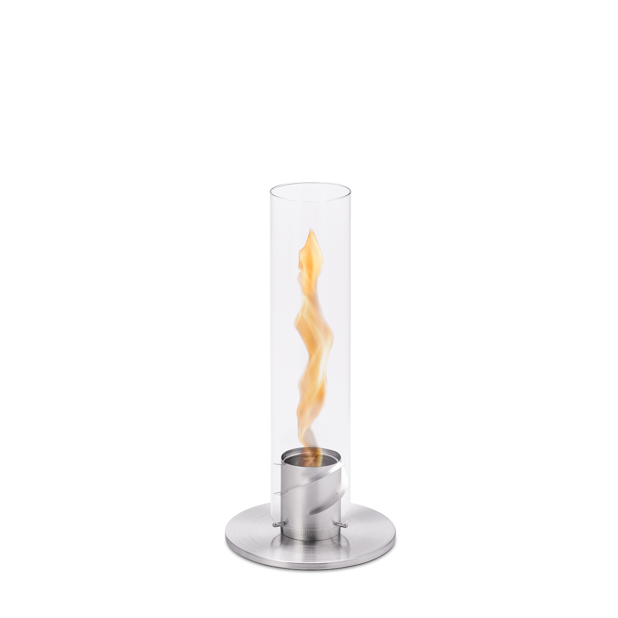 Tischfeuer Flamme-ohne-Löschdeckel