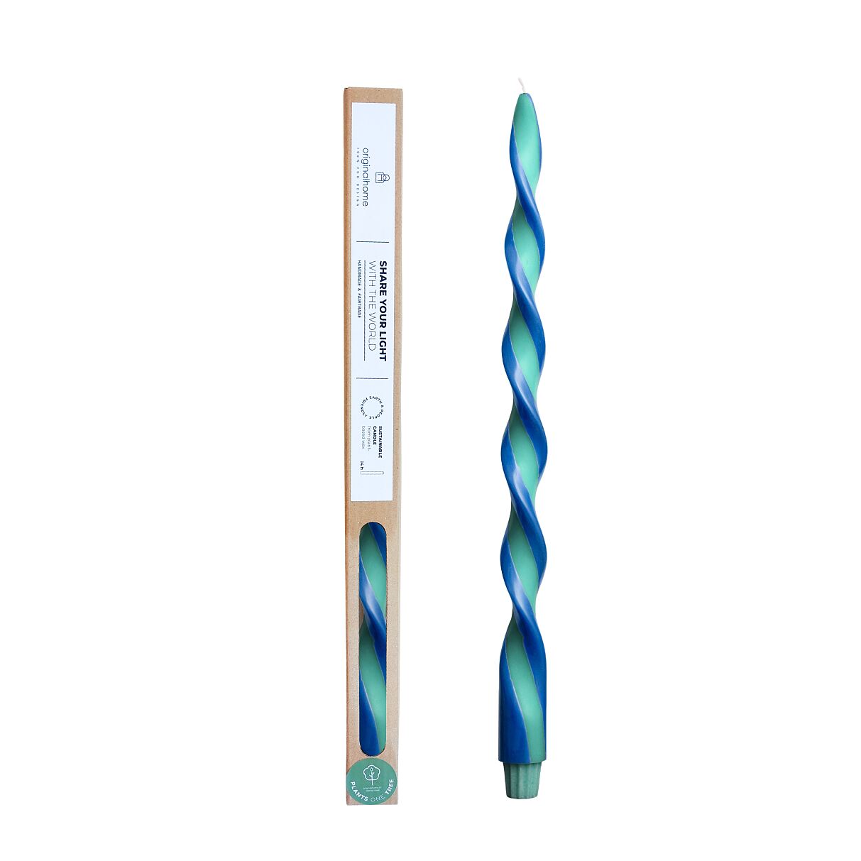 TC0082.33 Big Duo Spiral - Sea box