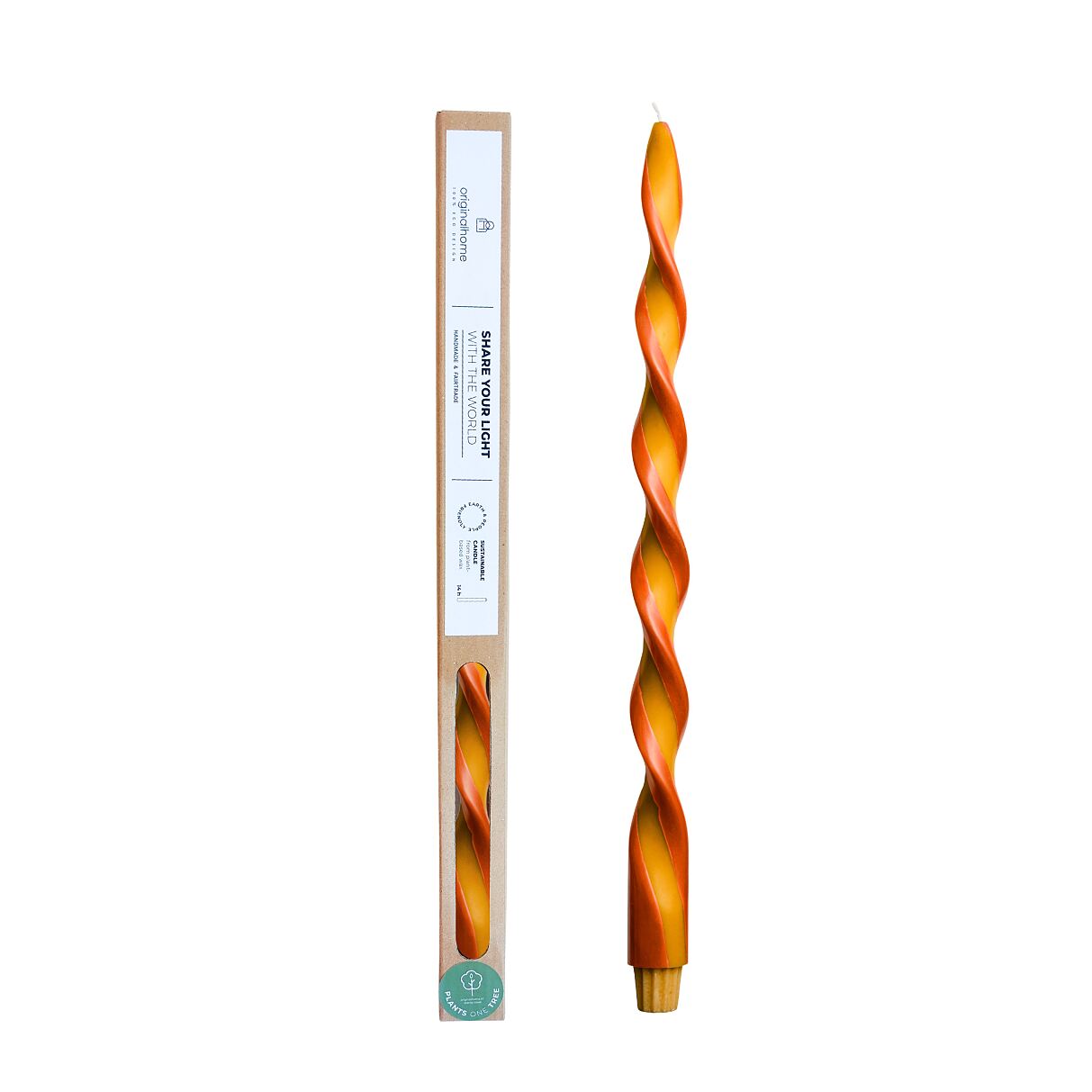 TC0082.53 Big Duo Spiral - Orange box