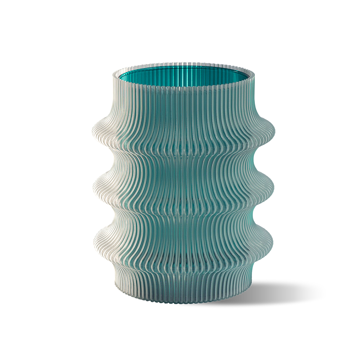 Glow Vase Crystal Clear