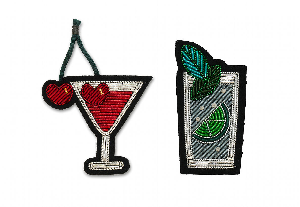 Cocktail Broschen ab 23.-€