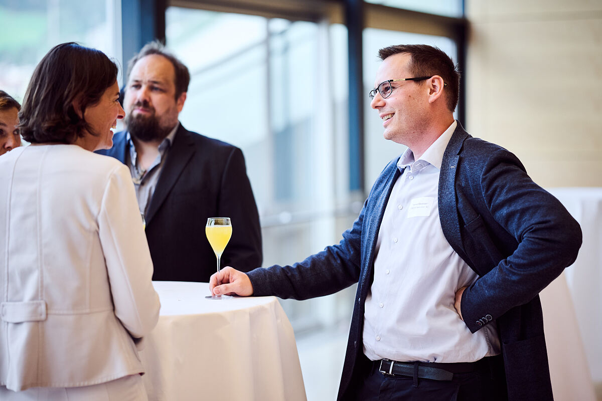 Johannes Saler, Mag.a Silvia Angelo, Manuel Kieninger