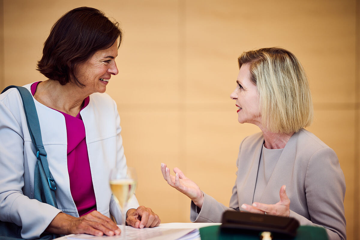 Mag.a Silvia Angelo, Dr. Irene Bader