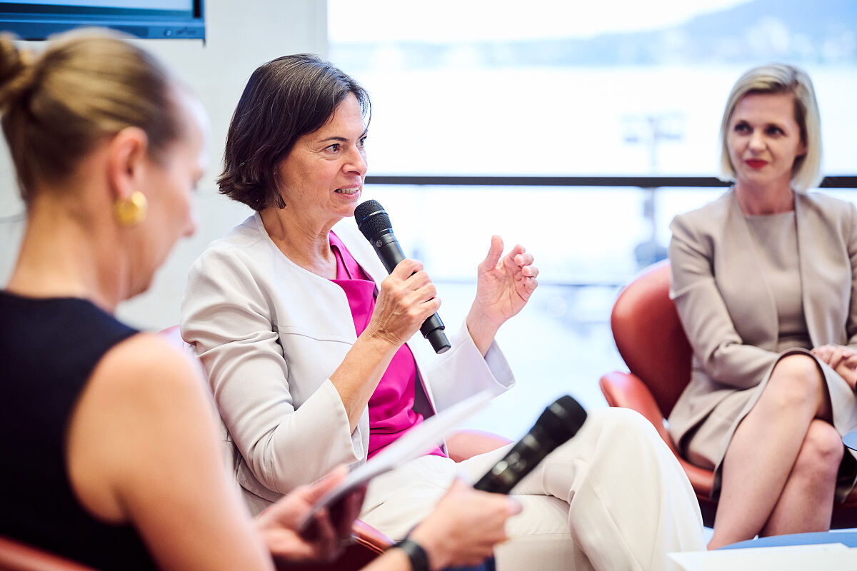 Mag.a Silvia Angelo, Dr. Irene Bader