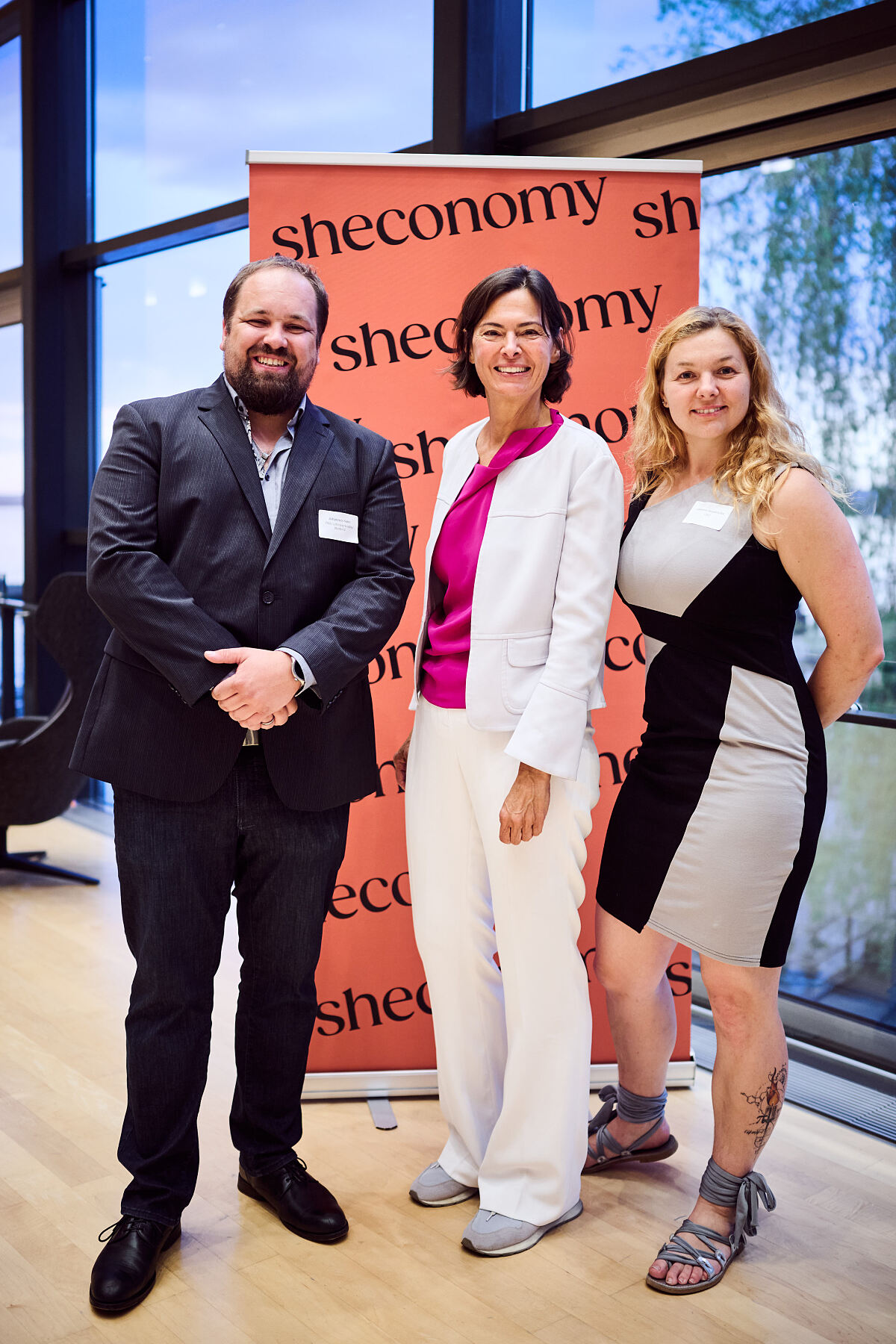 Johannes Saler, Mag.a Silvia Angelo, Johanna Brunnhofer