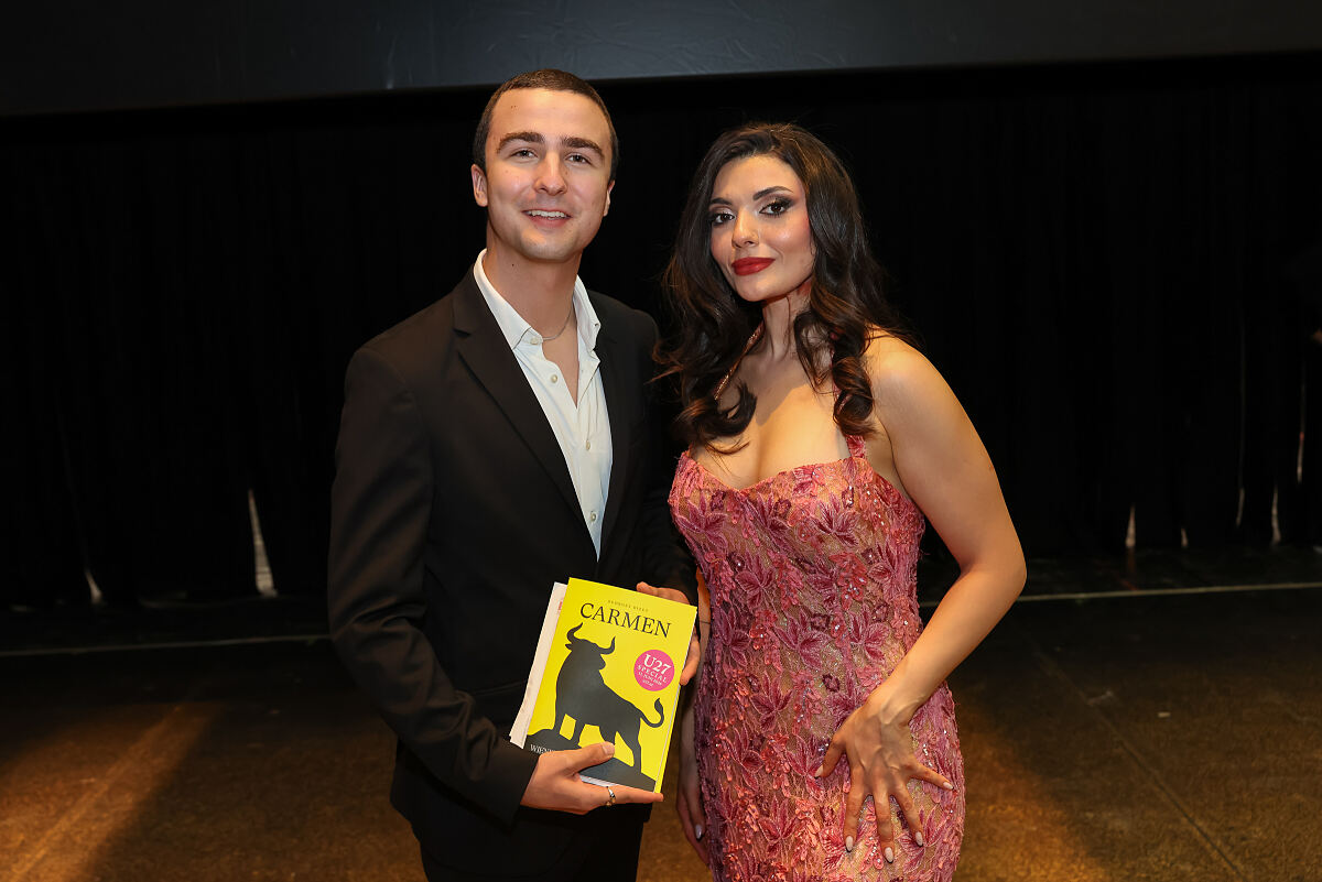 Benjamin Gedeonalias Cosmo und Elmina Hasan (beide under 27)