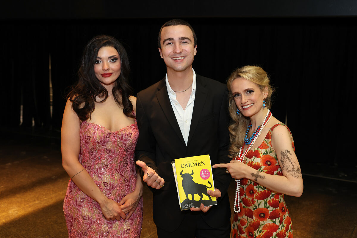 Elmina Hasan, Benjamin Gedeon, Ilia Staple