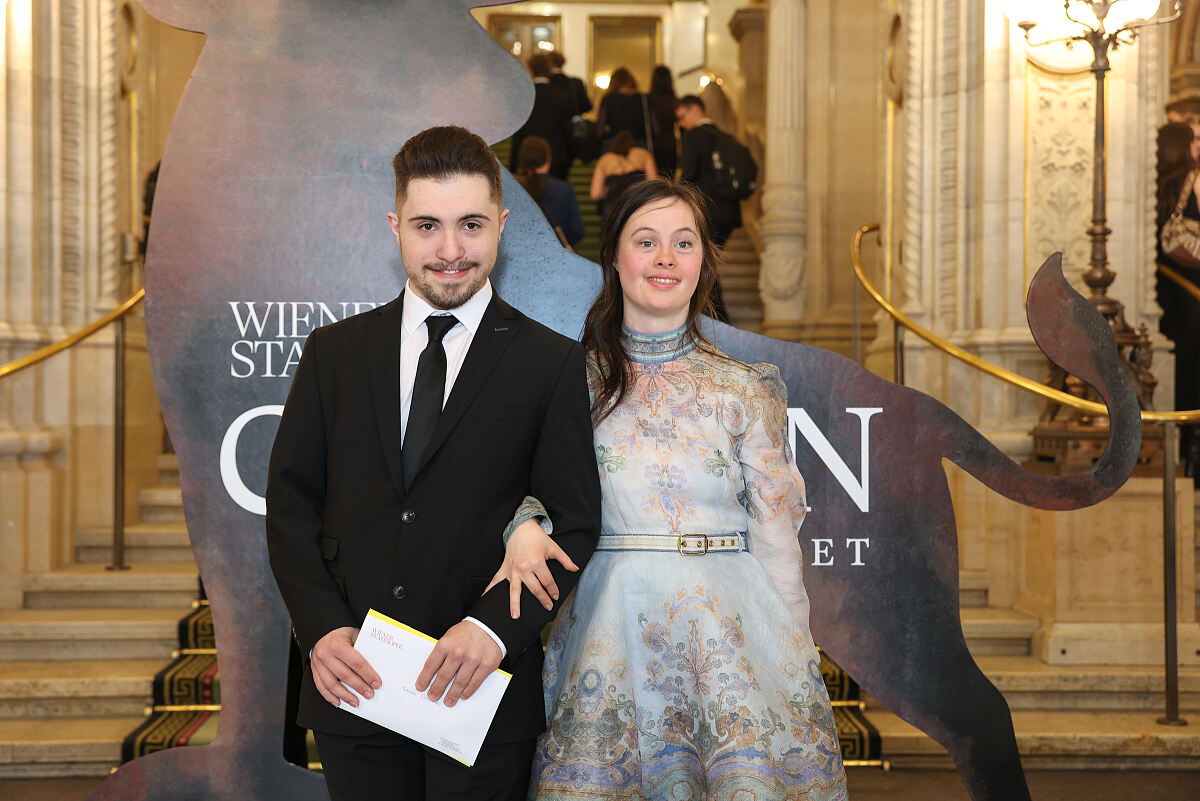 Tobias Cinibulk und Holly Hurtig
