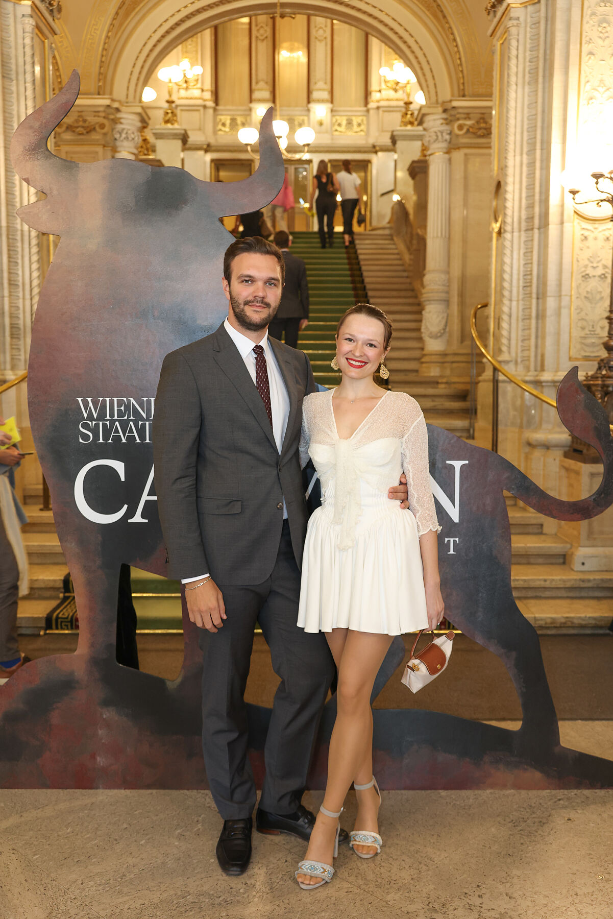 Patric Stanschitz und Marie-Sophie Bachmayer (beide unter 27)