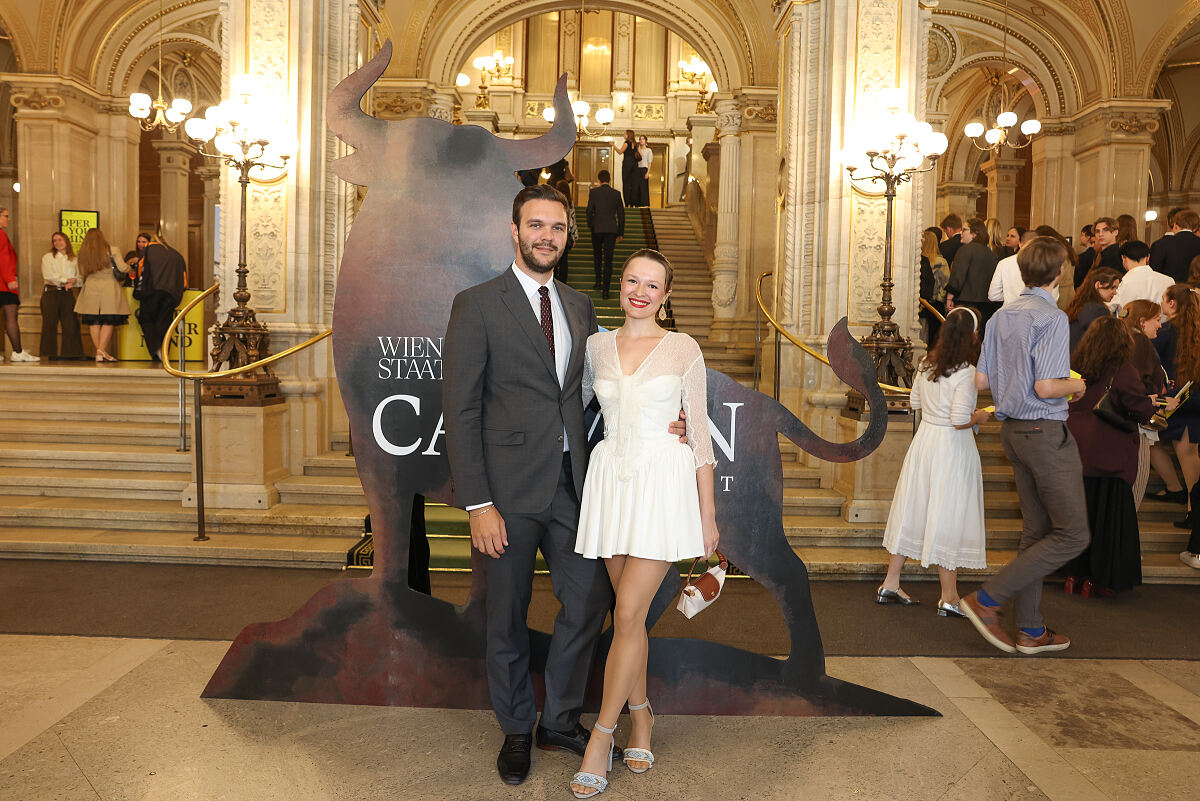 Patric Stanschitz und Marie-Sophie Bachmayer (beide unter 27)
