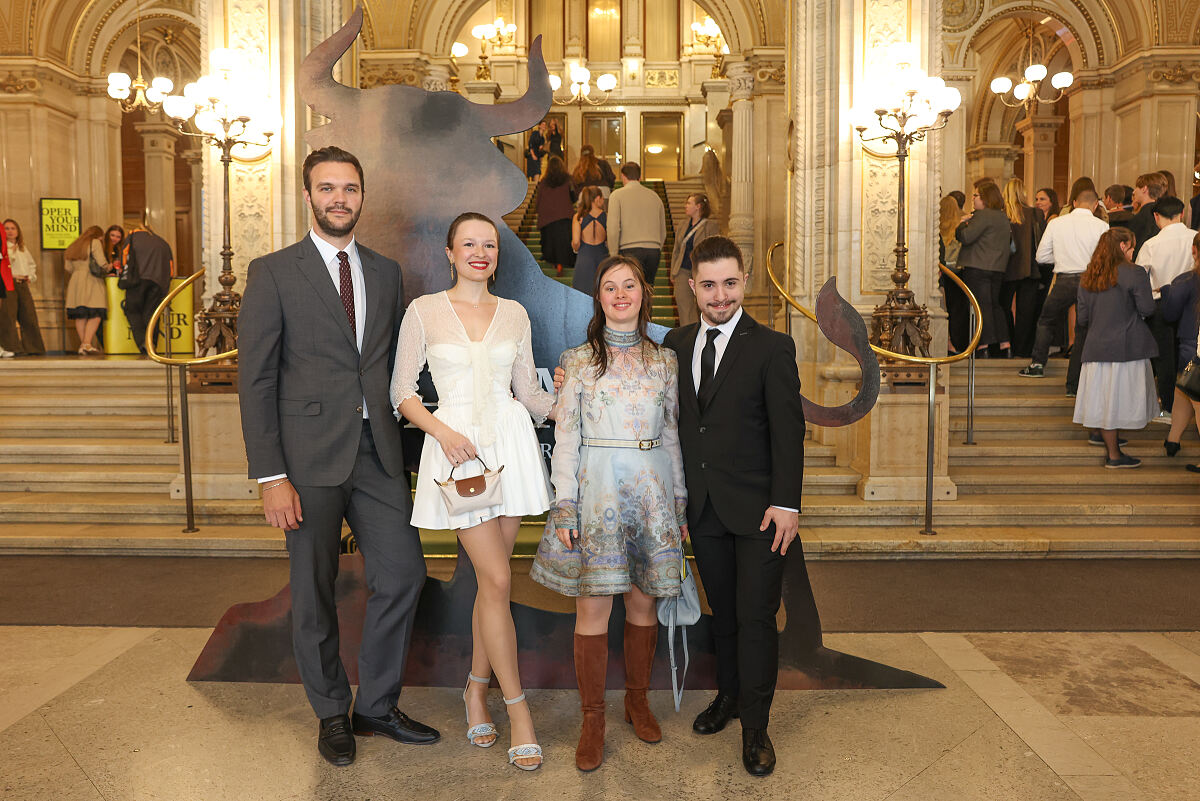 Patric Stanschitz und Marie-Sophie Bachmayer, Holly Hurtig und Tobias Cinibulk (alle unter 27)