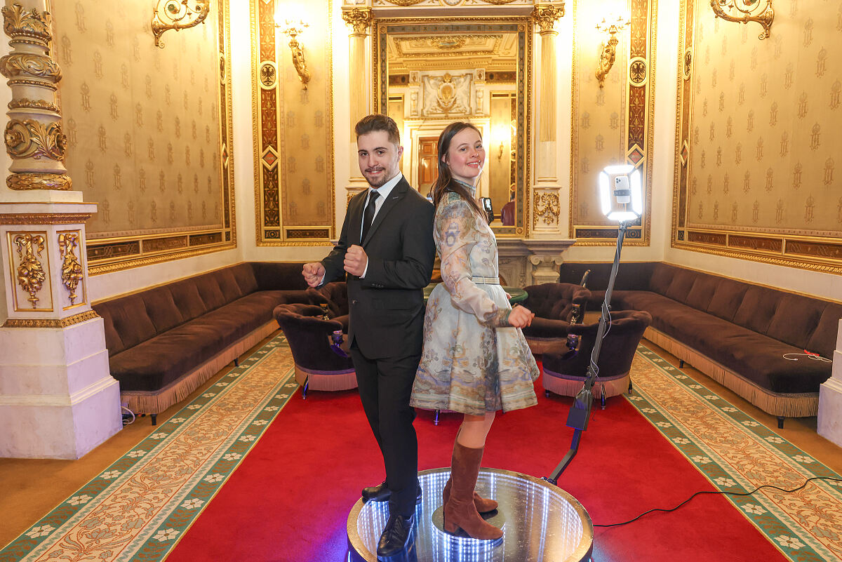 Tobias Cinibulk und Holly Hurtig