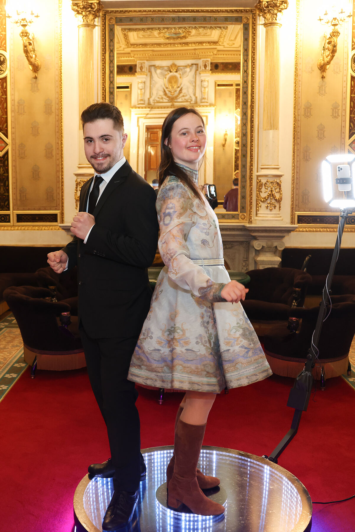 Tobias Cinibulk und Holly Hurtig