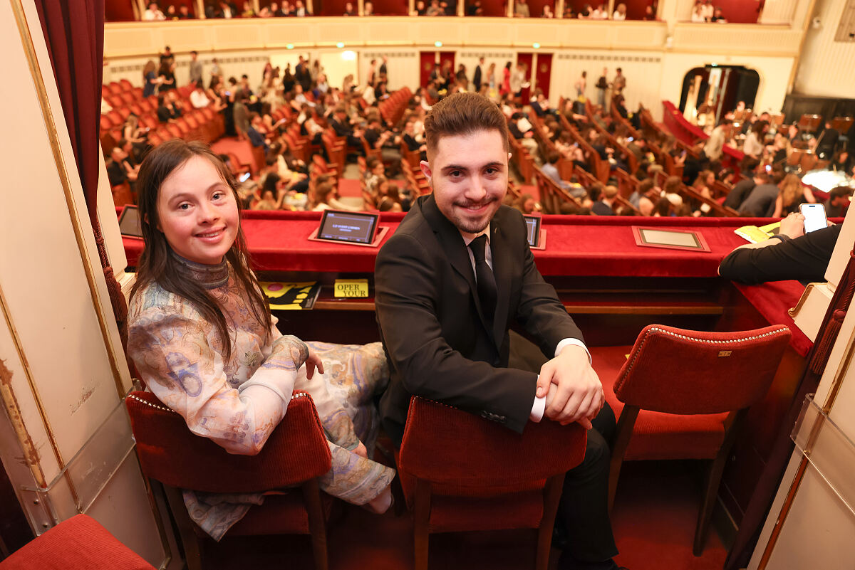 Holly Hurtig und Tobias Cinibulk