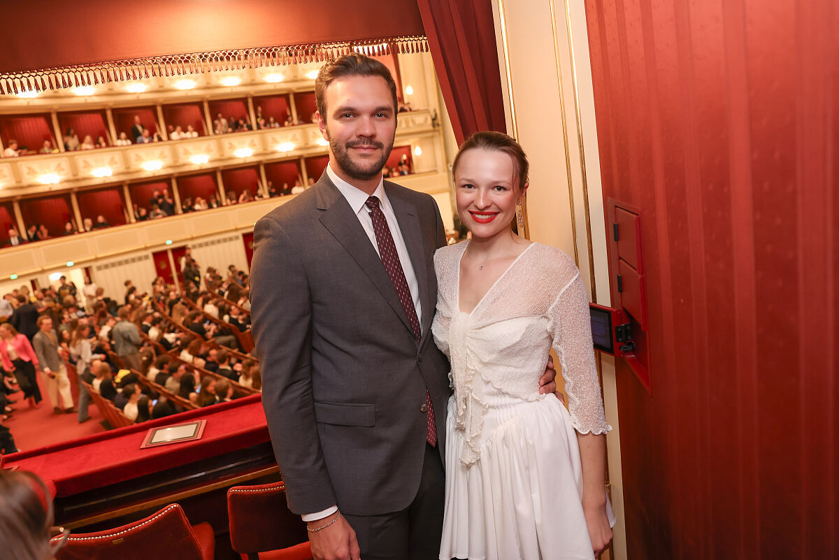 Patric Stanschitz und Marie-Sophie Bachmaner (beide unter 27)n