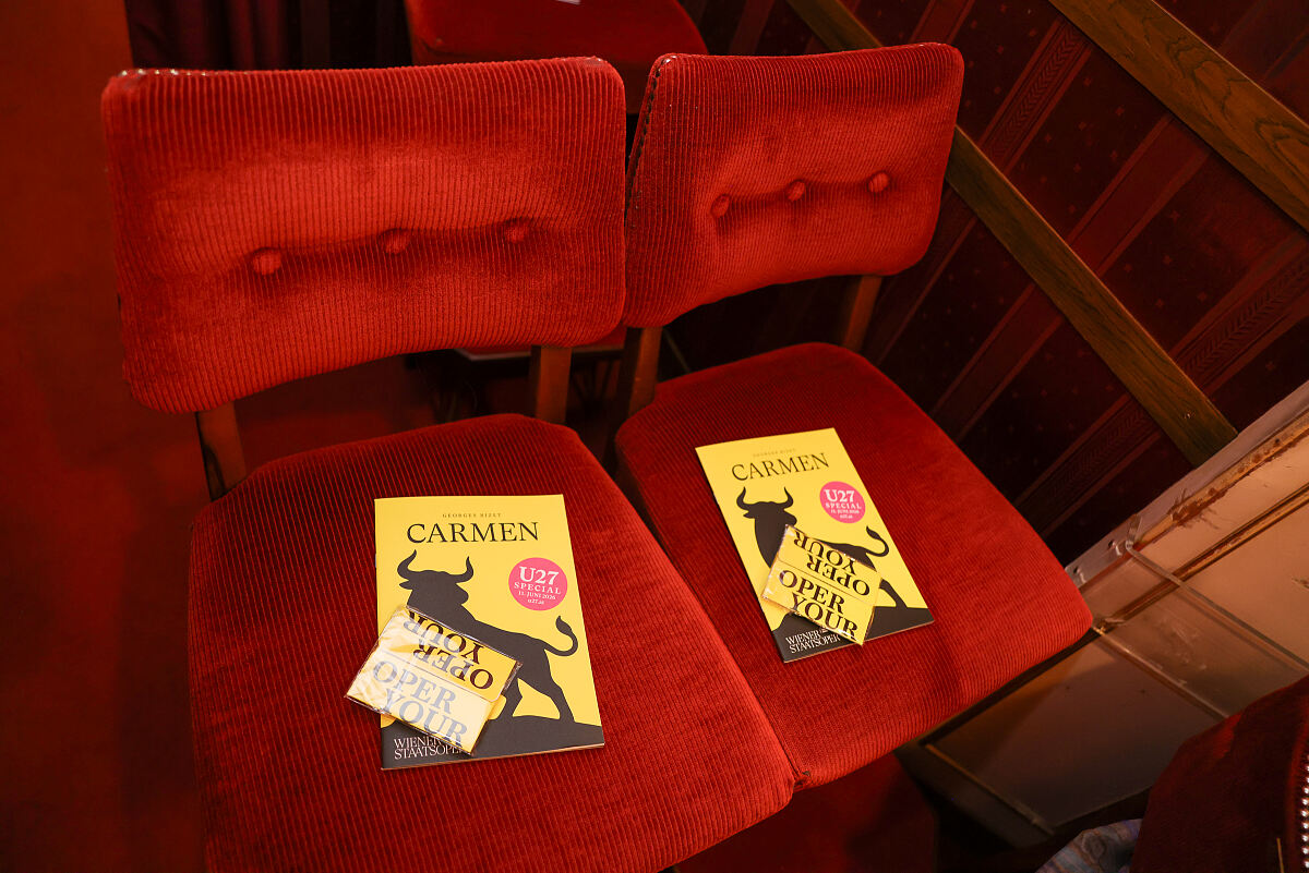 Impressionen Carmen under 27