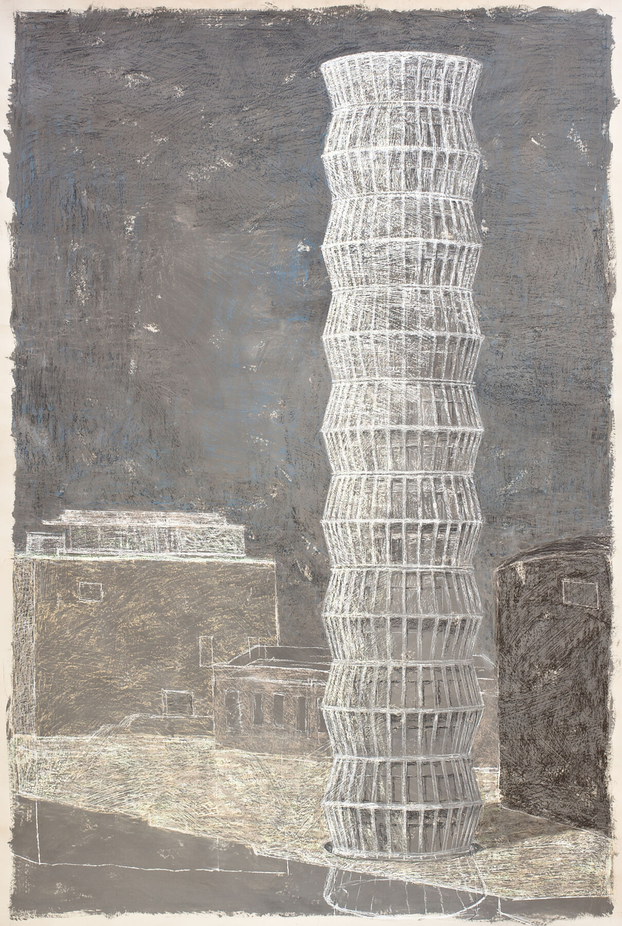 L.O.M.O. (Laurids und Manfred Ortner), Leseturm, 2020