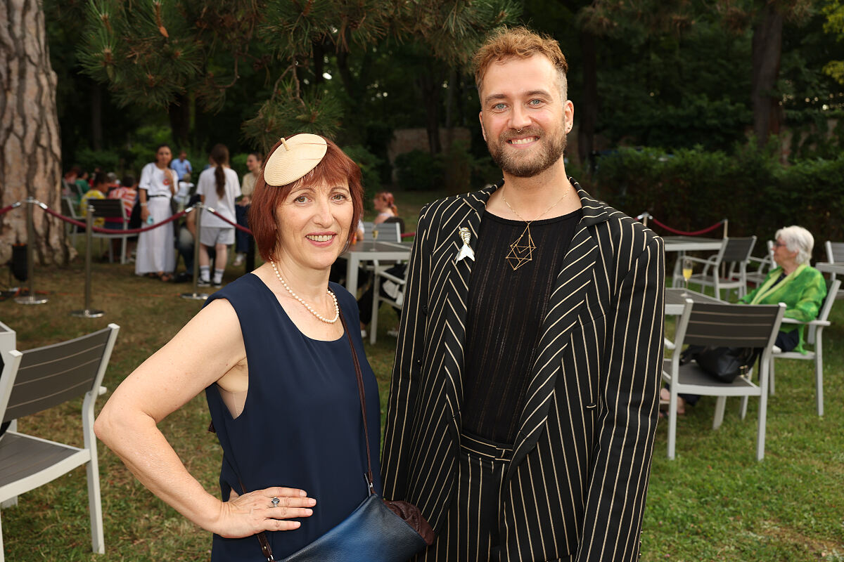 Monika Kycelt und Kevin Knabe