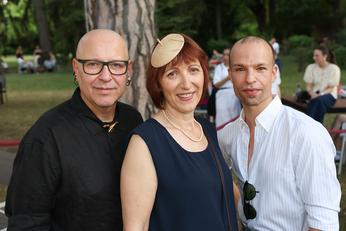 JC Hoerl, Monika Kycelt, Raphael Massaro alias Tamara Mascara