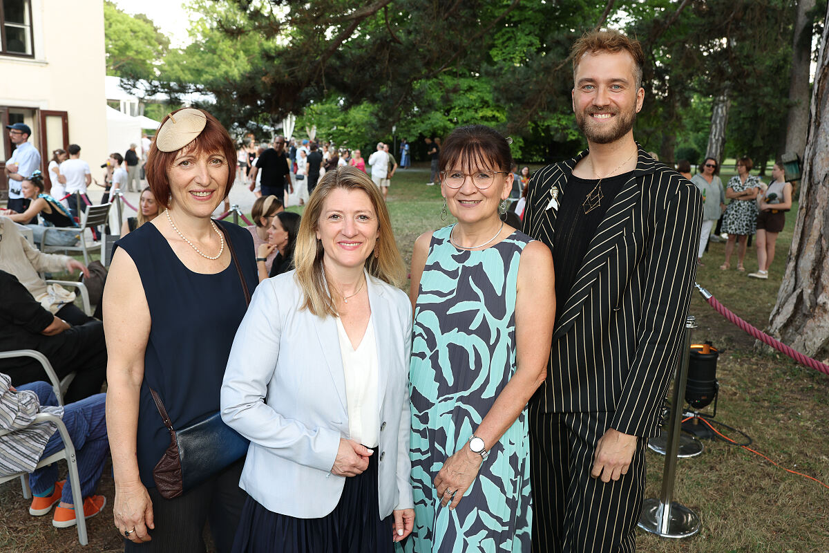 Monika Kycelt, Bettina Emmerling, Vizebürgermeisterin, Bildungsstadträtin, Martina Reiterer MA 13, Kevin Knabe