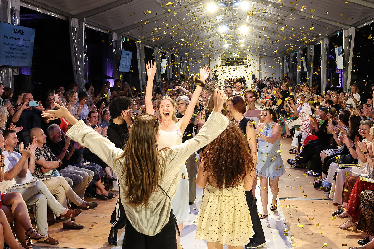 Modeschule Hetzendorf Abschlussshow