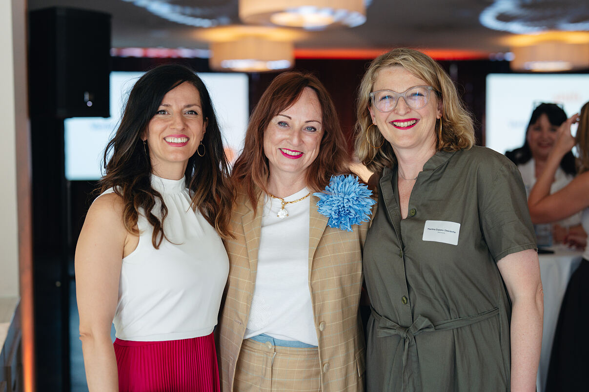 Katarina Roder, Kristin Hanusch-Linser, Martina Zupanc Oberdorfer
