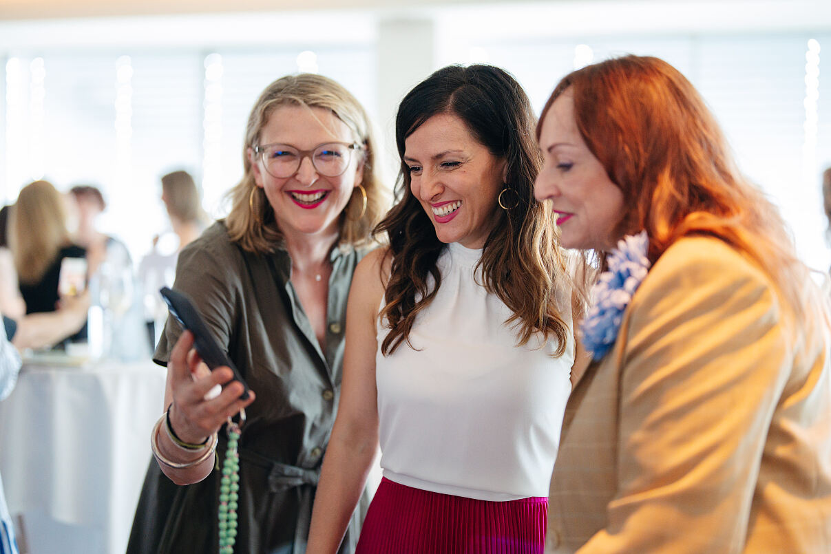 Martina Zupanc Oberdorfer, Katarina Roder, Kristin Hanusch-Linser