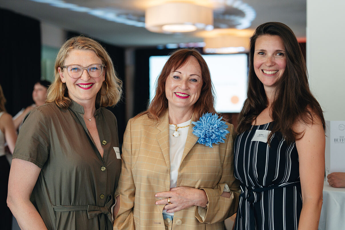 Martina Zupanc Oberdorfer, Kristin Hanusch-Linser, Anja Maier 