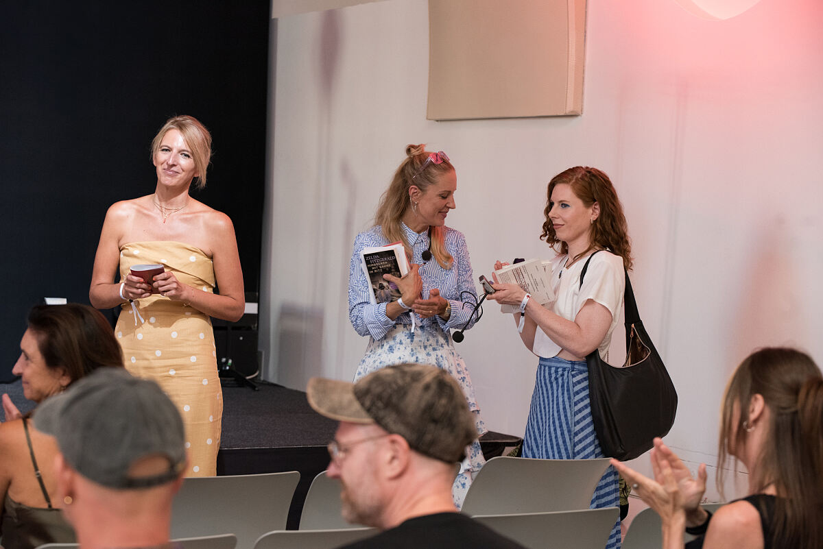 Julia Zarbach, Lilian Klebow, Teresa Vogl