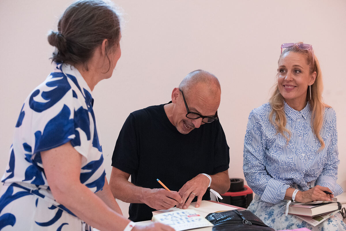 Petra Hartlieb, Stefan Cordes, Lilian Klebow
