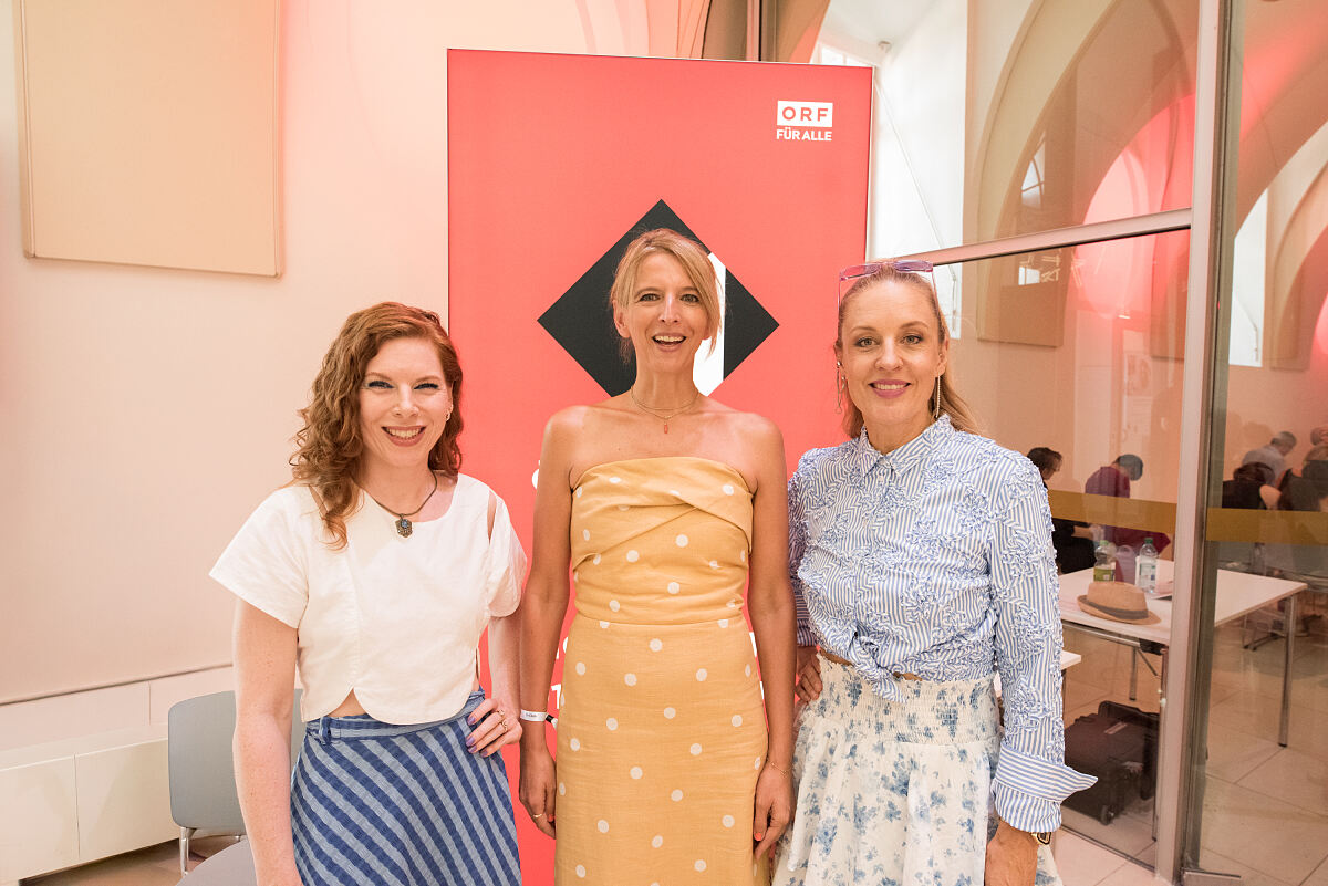 Teresa Vogl, Julia Zarbach, Lilian Klebow