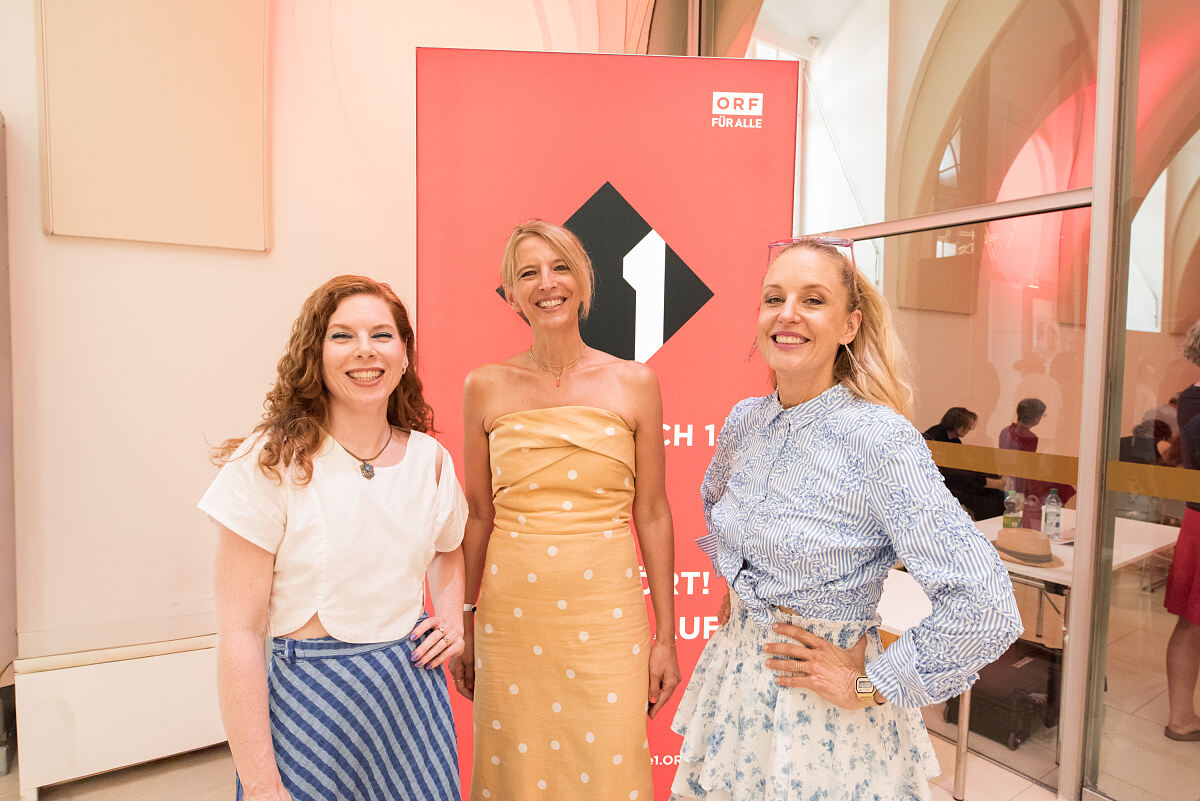 Teresa Vogl, Julia Zarbach, Lilian Klebow