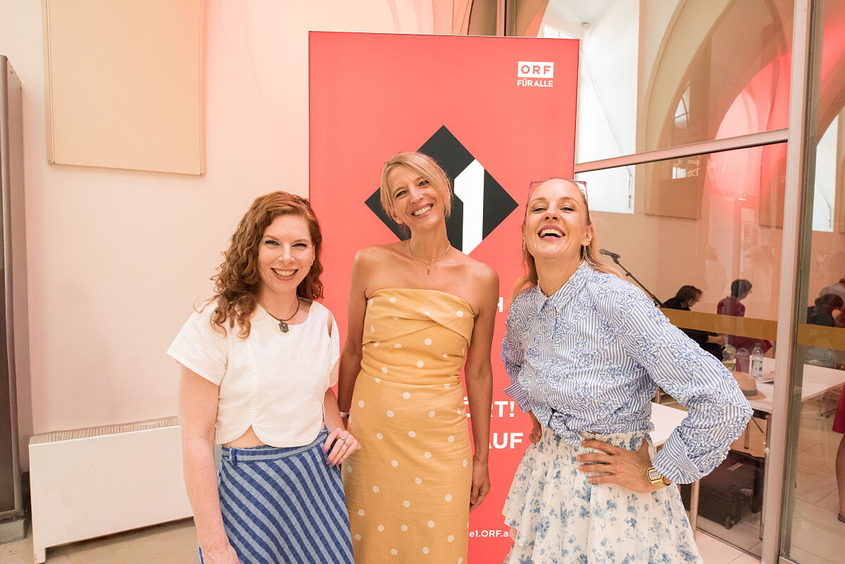 Teresa Vogl, Julia Zarbach, Lilian KLebow