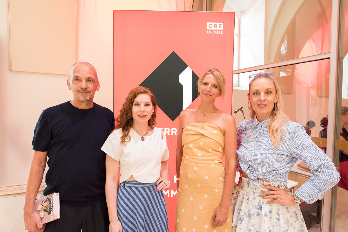 Stefan Cordes, Teresa Vogl, Julia Zarbach, Lilian KLebow