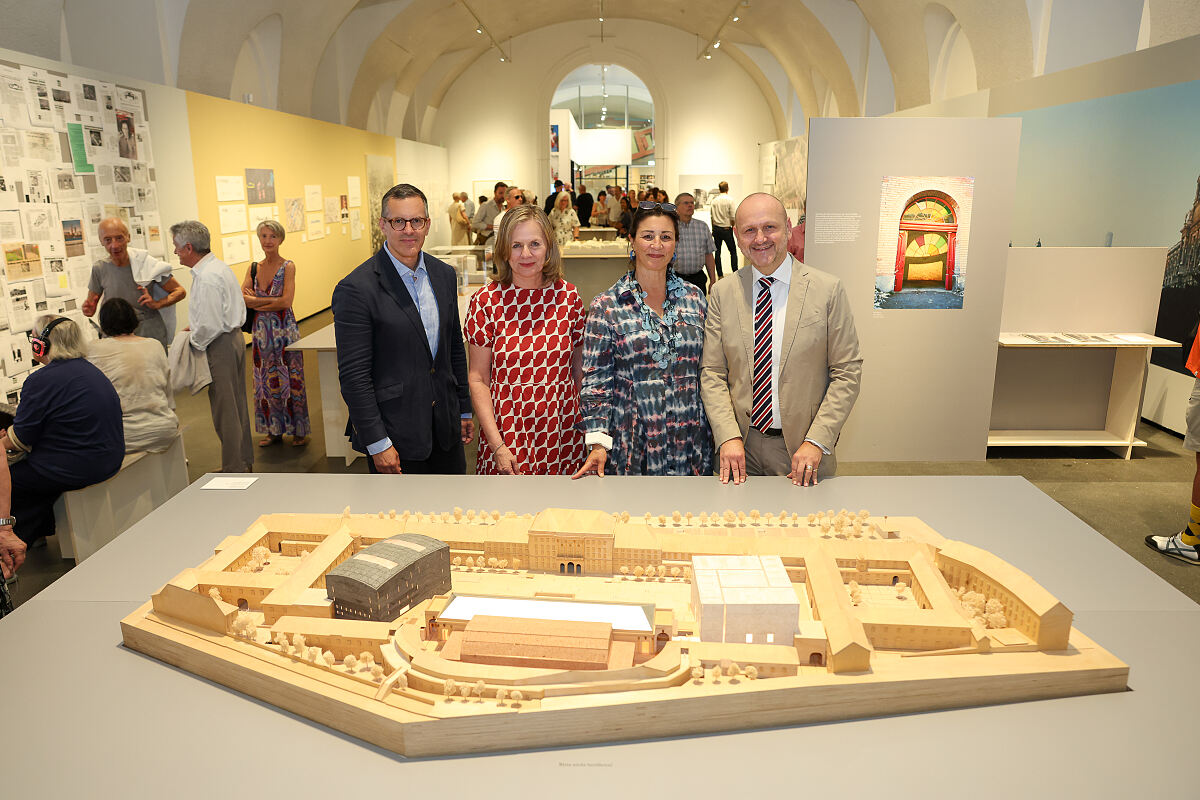 Andreas Niehaus, Bettina Leidl, Veronika Kaup-Hasler, Norbert Kettner