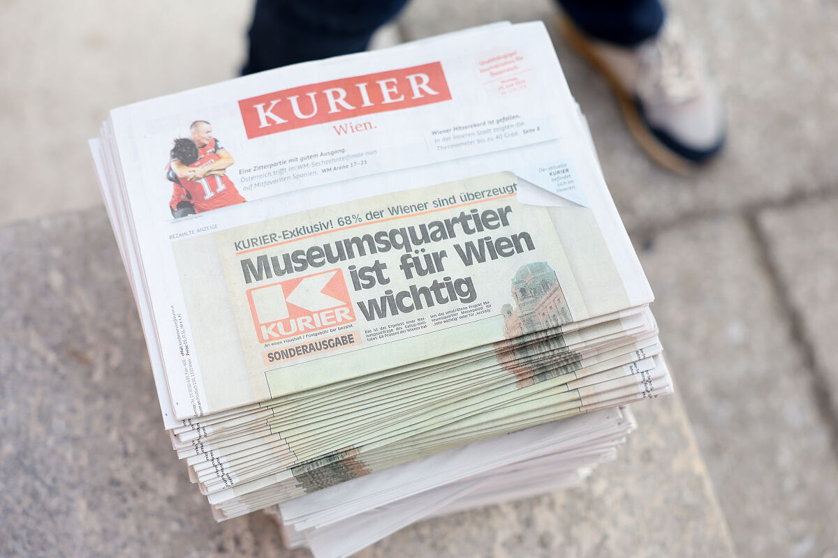 Zum Jubiläum Sonderausgabe – Kurier