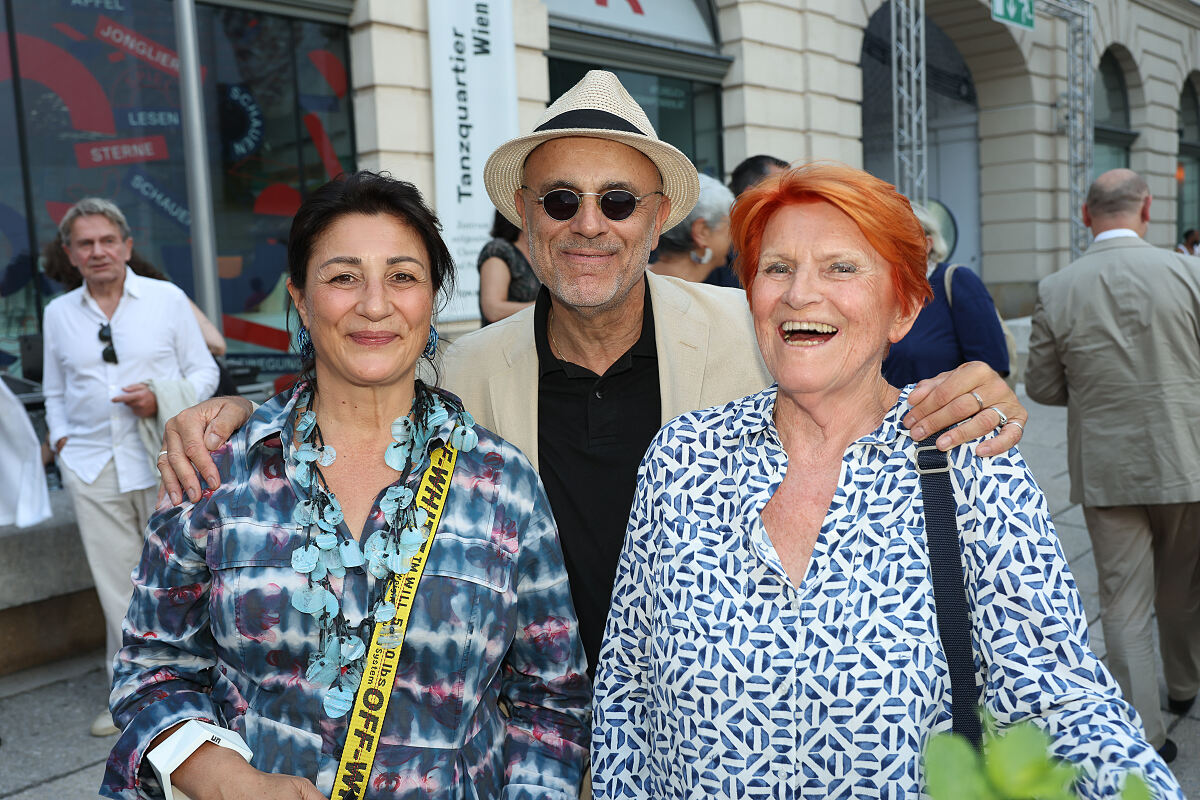 Veronika Kaup-Hasler, Gerald Matt, Ursula Pasterk