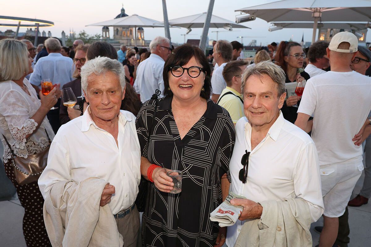 Laurids Ortner, Anna Detzelhofer, Manfred Ortner
