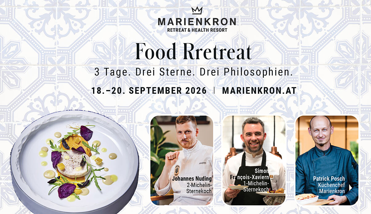 2026_Marienkron_Food Retreat Sujet_I
