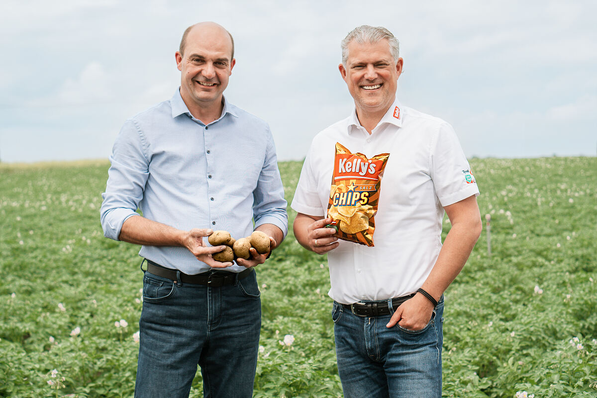 Vertragsbauer Michael Tröster und GF Markus Marek