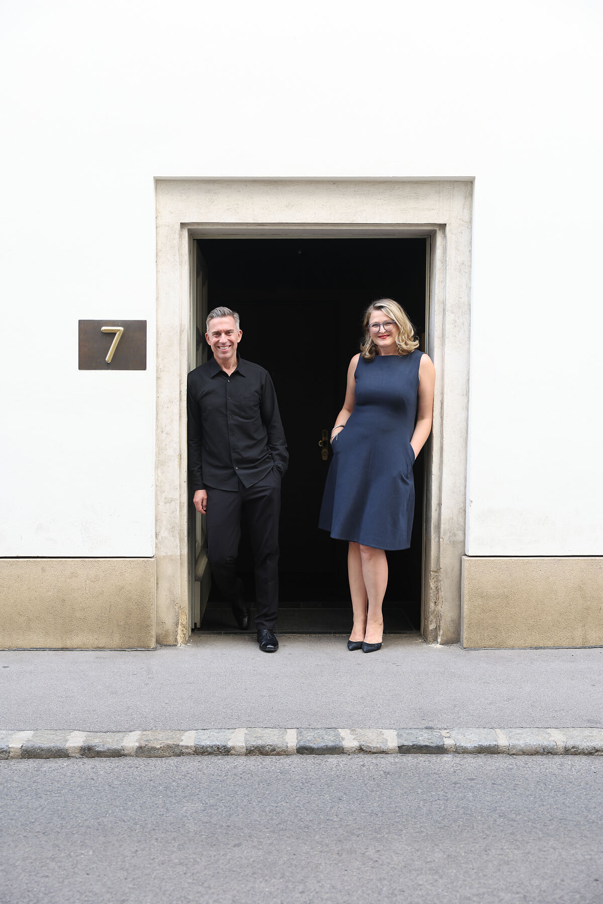 Geri Tsai und Martina Zupanc Oberdorfer