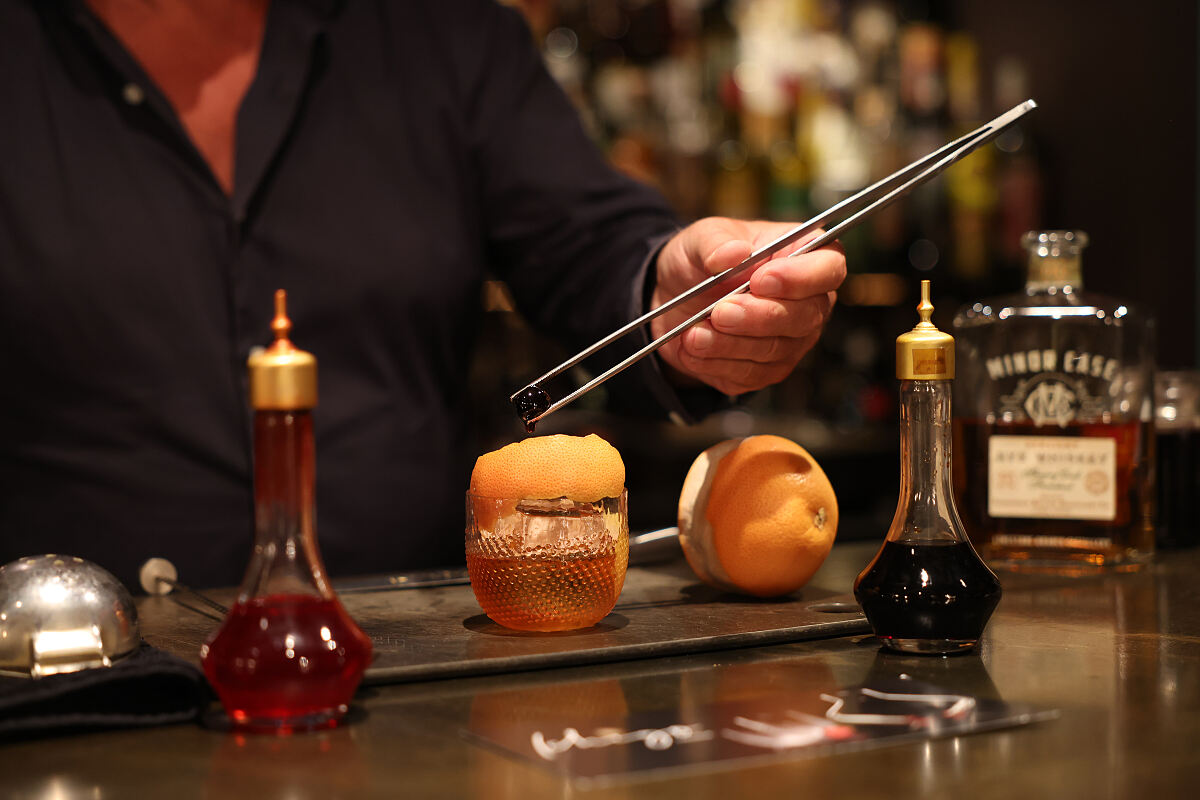 New York Old Fashioned by Albert Trummer