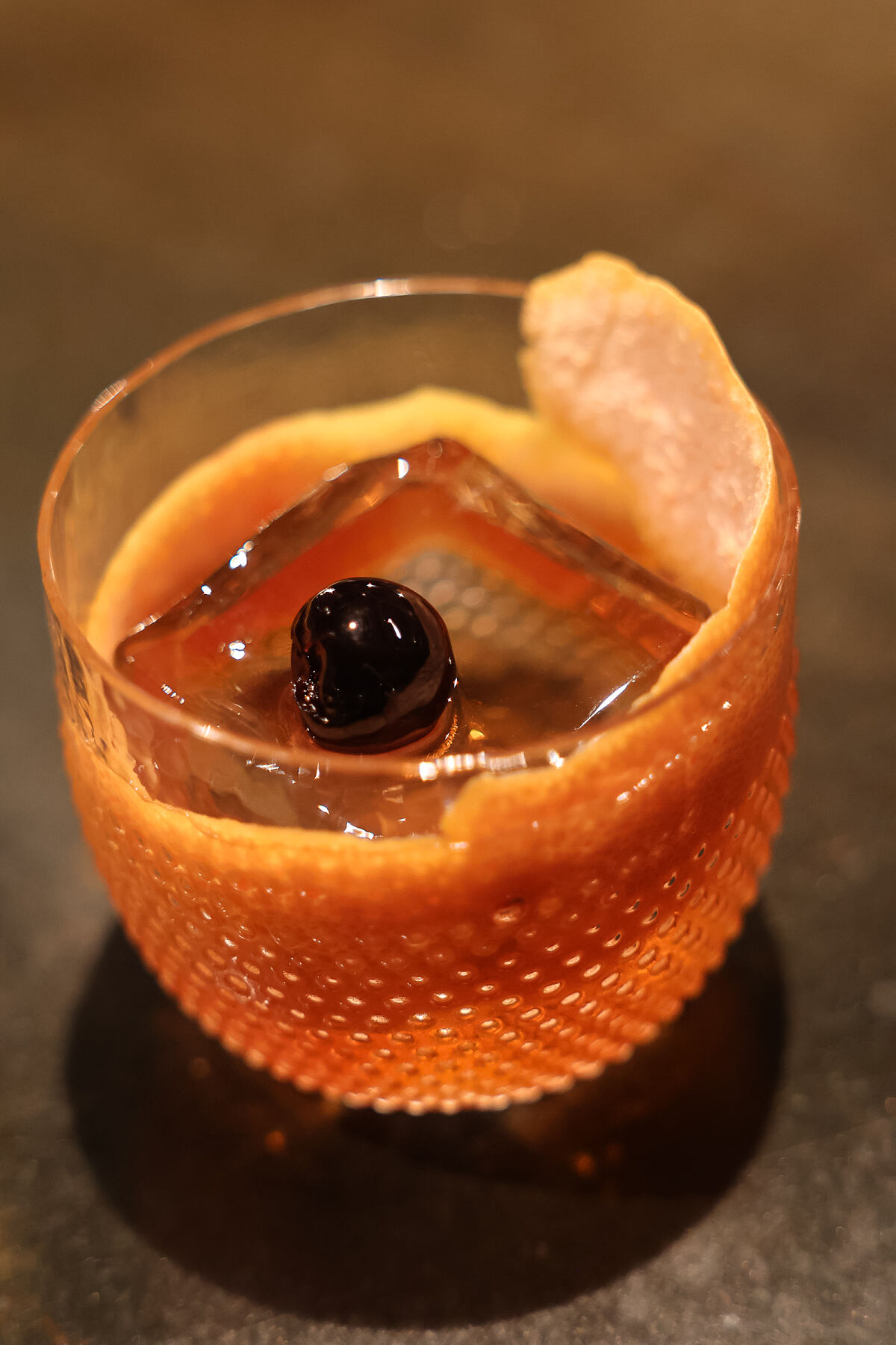 New York Old Fashioned by Albert Trummer