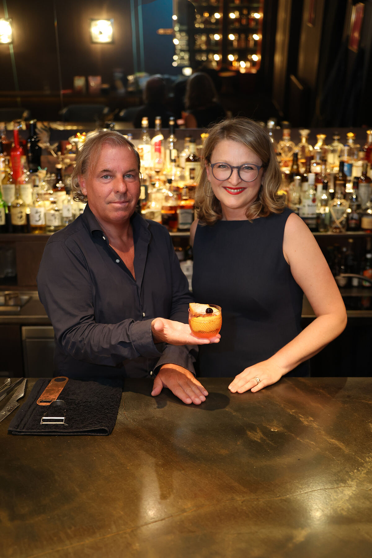 Albert Trummer und Martina Zupanc Oberdorfer