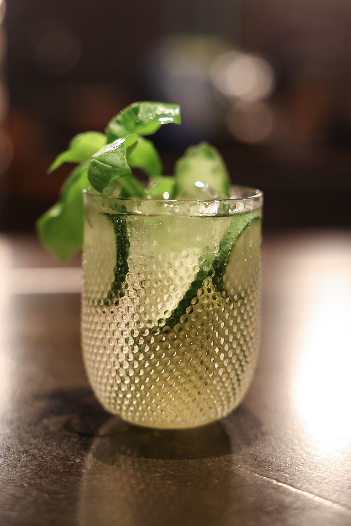 Gin and Tonic from the market by Albert Trummer