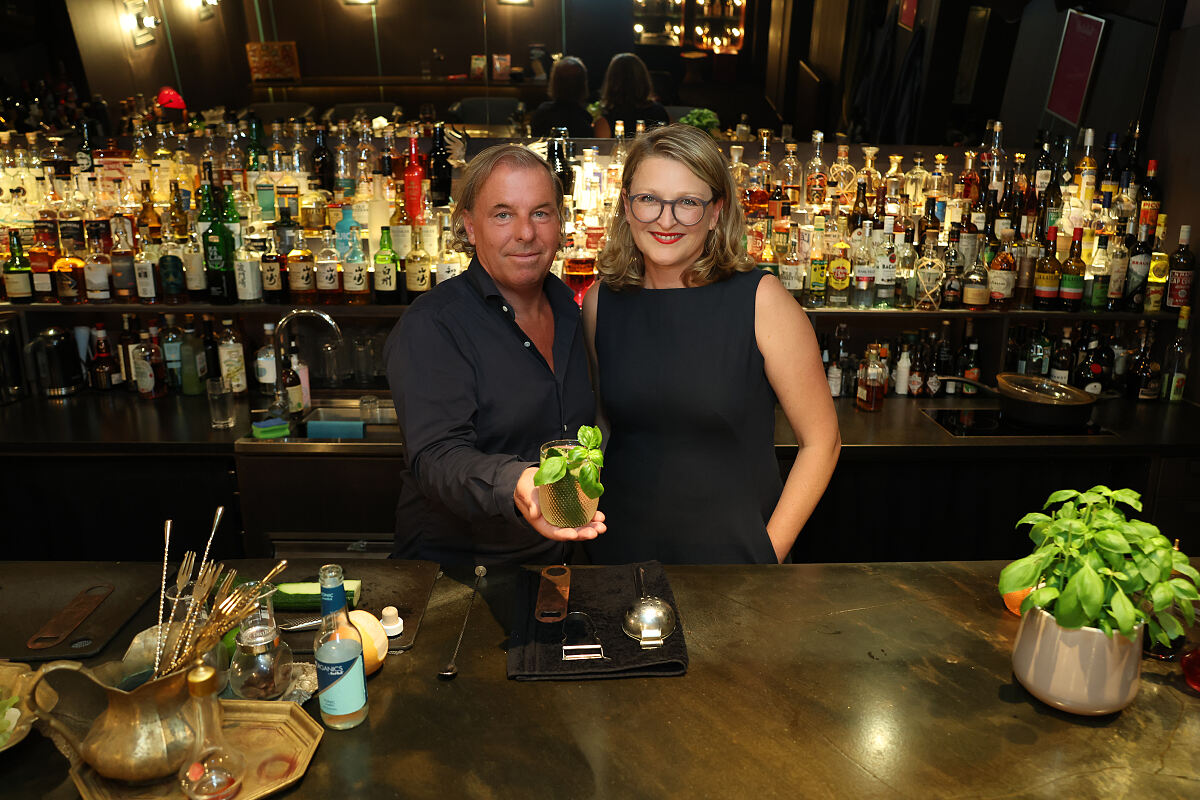 Albert Trummer und Martina Zupanc Oberdorfer