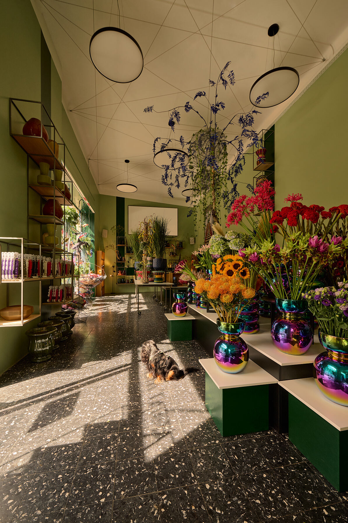 Blick in den Store